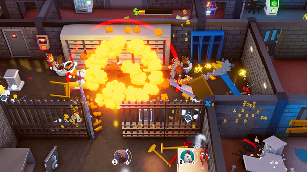 Filthy Animals | Heist Simulator gameplay screenshot