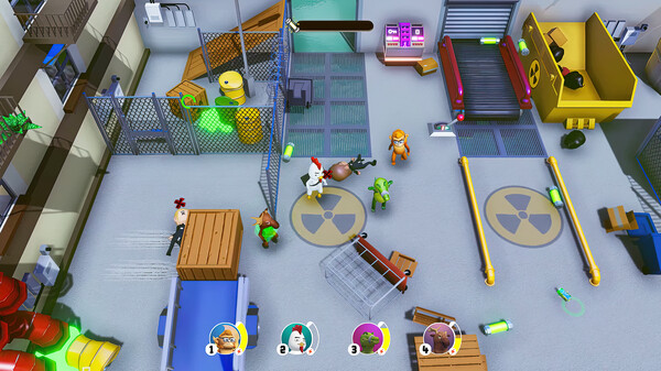 Filthy Animals | Heist Simulator gameplay screenshot