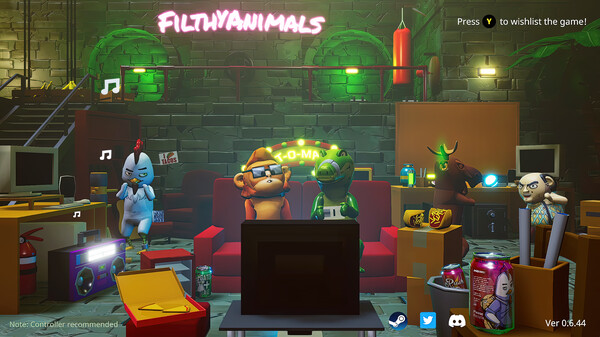 Filthy Animals | Heist Simulator gameplay screenshot