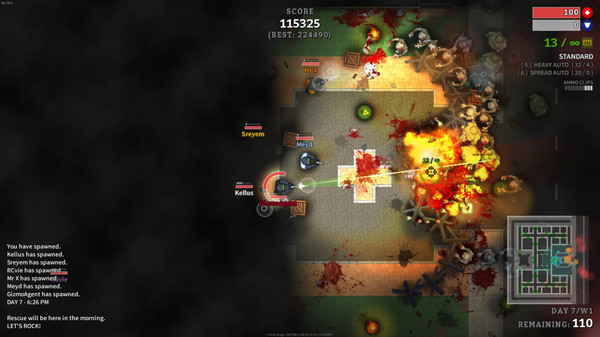 Final Days gameplay screenshot