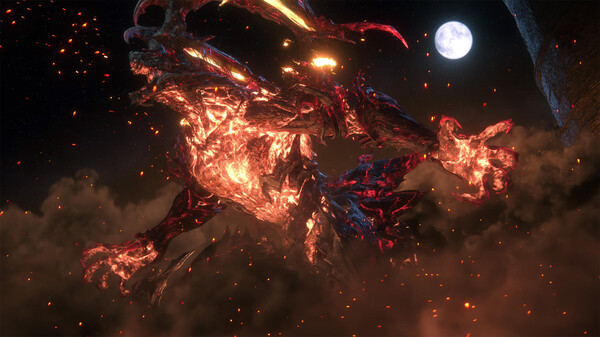 FINAL FANTASY XVI gameplay screenshot