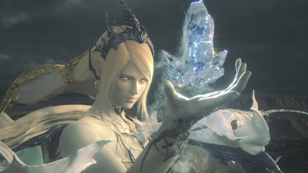 FINAL FANTASY XVI gameplay screenshot