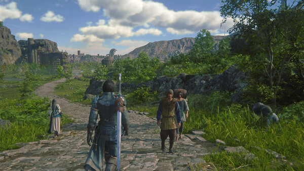 FINAL FANTASY XVI gameplay screenshot