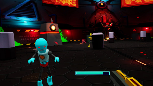 Final Space - The Rescue gameplay screenshot