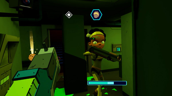 Final Space - The Rescue gameplay screenshot