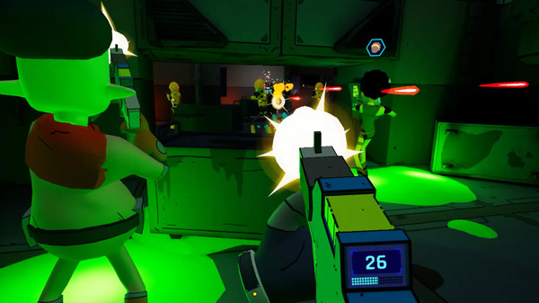 Final Space - The Rescue gameplay screenshot
