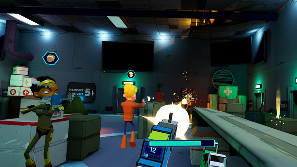 Final Space - The Rescue gameplay screenshot