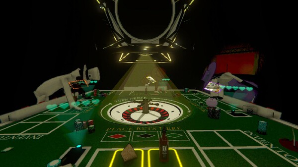 FINAL SPIN gameplay screenshot