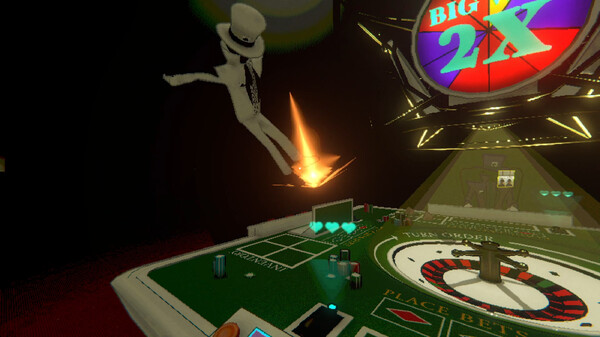 FINAL SPIN gameplay screenshot