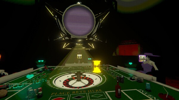 FINAL SPIN gameplay screenshot