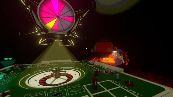 FINAL SPIN gameplay screenshot