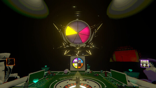 FINAL SPIN gameplay screenshot