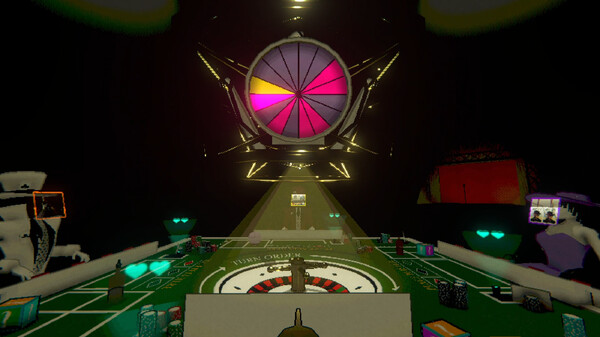 FINAL SPIN gameplay screenshot
