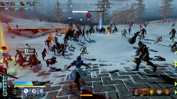 Final Stand: Ragnarök gameplay screenshot