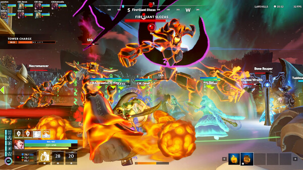 Final Stand: Ragnarök gameplay screenshot