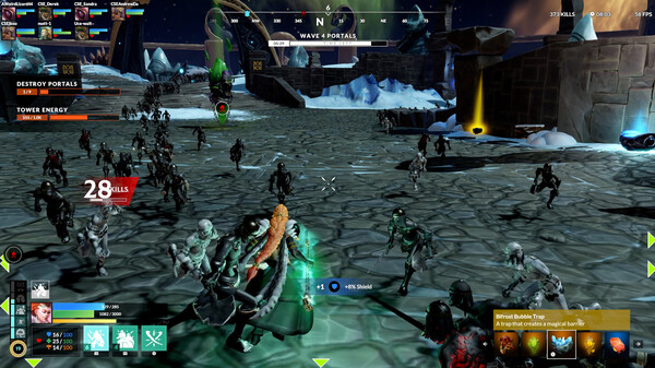 Final Stand: Ragnarök gameplay screenshot