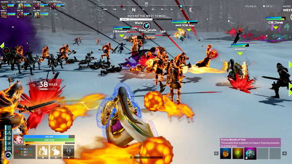 Final Stand: Ragnarök gameplay screenshot