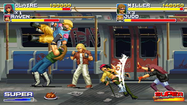 Final Vendetta gameplay screenshot