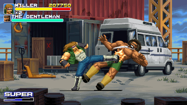 Final Vendetta gameplay screenshot