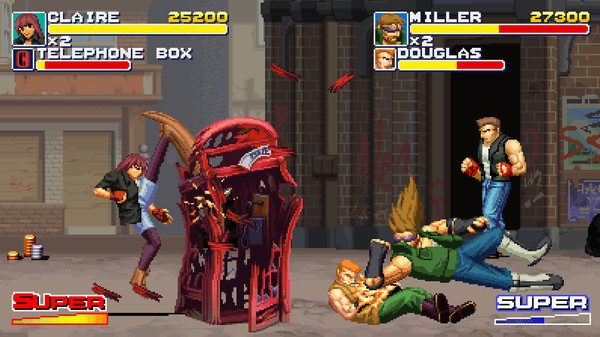 Final Vendetta gameplay screenshot
