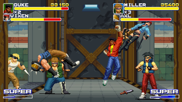 Final Vendetta gameplay screenshot
