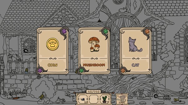 FIND ALL 4: Magic gameplay screenshot
