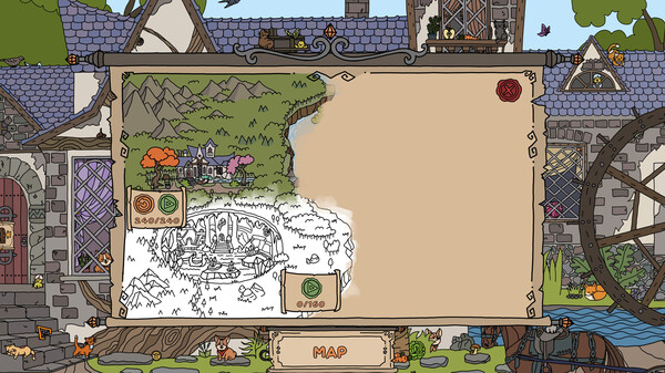 FIND ALL 4: Magic gameplay screenshot