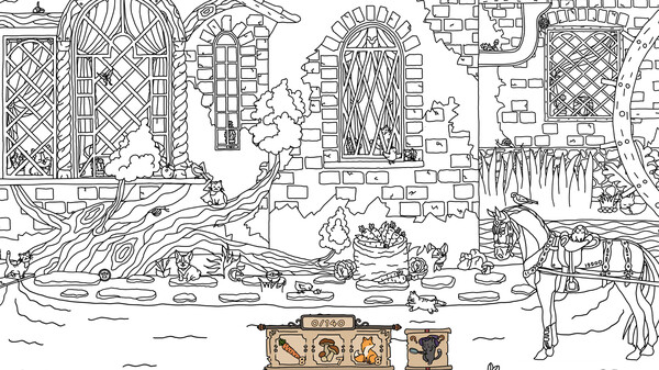 FIND ALL 4: Magic gameplay screenshot