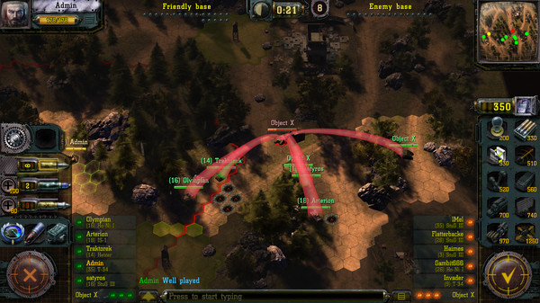 Find & Destroy: Tank Strategy gameplay screenshot