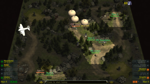 Find & Destroy: Tank Strategy gameplay screenshot