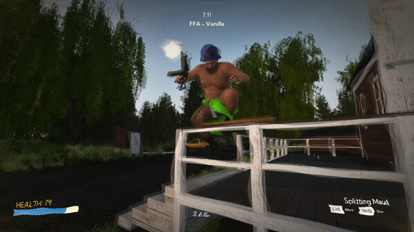 Finnish Cabin Mayhem - Mökkimähinä gameplay screenshot