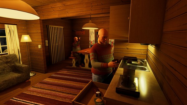 Finnish Cottage Simulator gameplay screenshot
