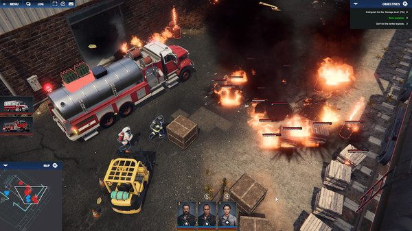 Fire Commander gameplay screenshot