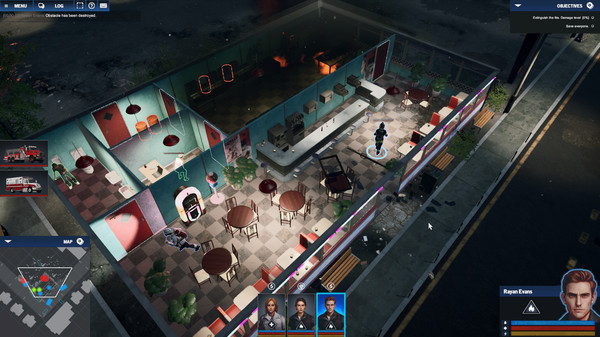 Fire Commander gameplay screenshot