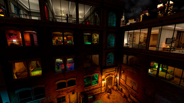 Fire Escape gameplay screenshot