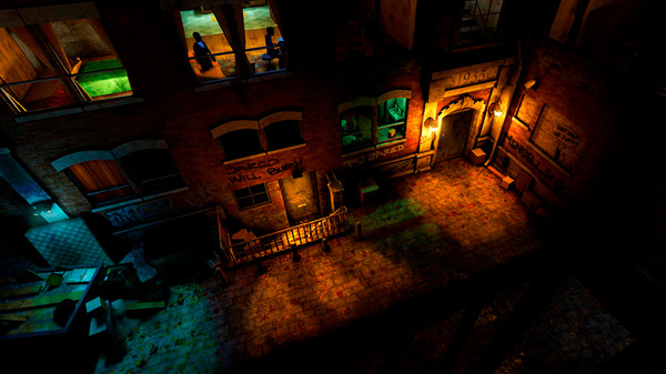 Fire Escape gameplay screenshot