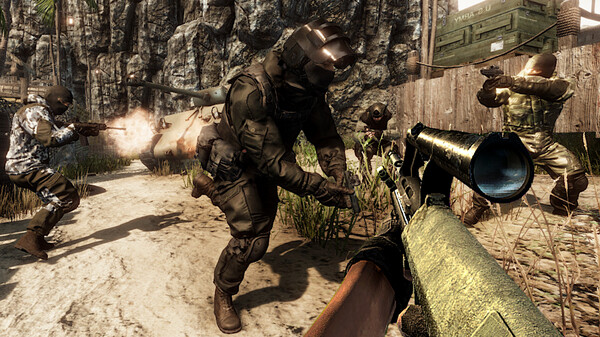 Fire On Fight : Online Multiplayer Shooter gameplay screenshot