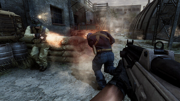 Fire On Fight : Online Multiplayer Shooter gameplay screenshot
