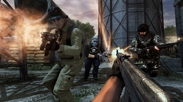 Fire On Fight : Online Multiplayer Shooter gameplay screenshot