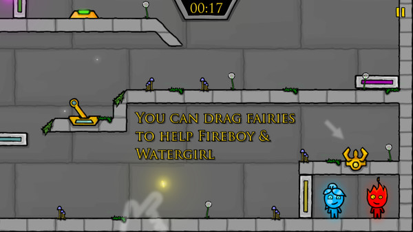 Fireboy & Watergirl: Fairy Tales gameplay screenshot