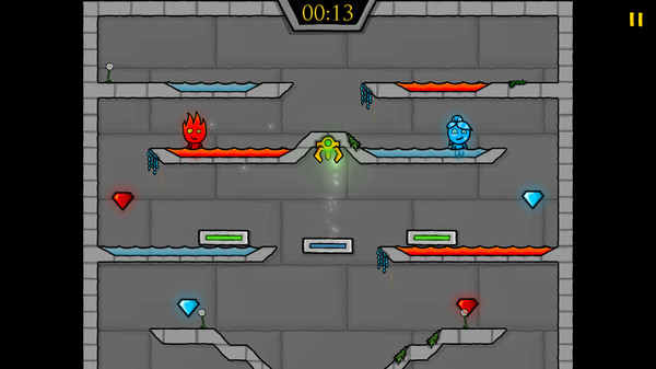 Fireboy & Watergirl: Fairy Tales gameplay screenshot