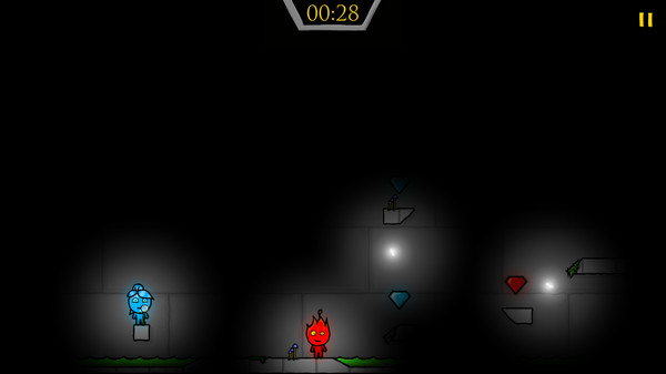 Fireboy & Watergirl: Fairy Tales gameplay screenshot