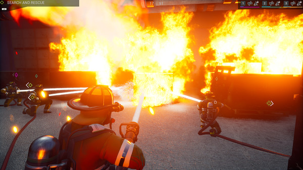 Firefighting Simulator - The Squad gameplay screenshot