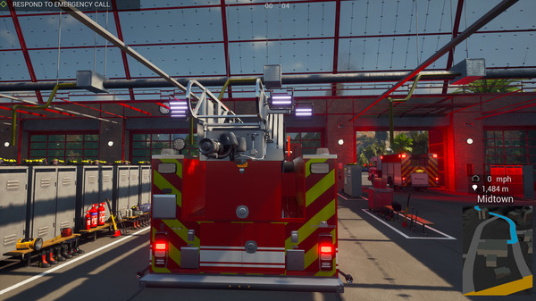 Firefighting Simulator - The Squad gameplay screenshot