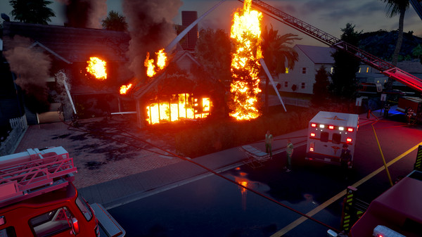 Firefighting Simulator - The Squad gameplay screenshot