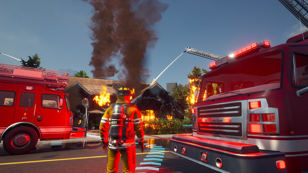 Firefighting Simulator - The Squad gameplay screenshot