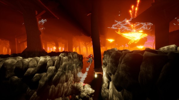 Firegirl: Hack 'n Splash Rescue DX gameplay screenshot
