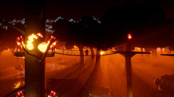 Firegirl: Hack 'n Splash Rescue DX gameplay screenshot