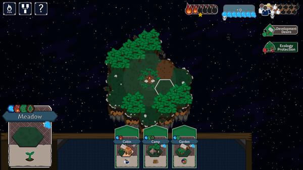 Firekeep gameplay screenshot