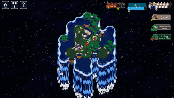 Firekeep gameplay screenshot